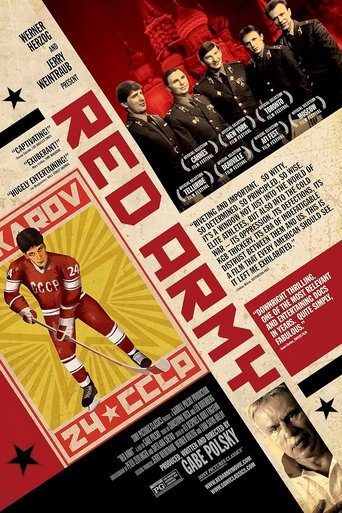Póster de Red Army