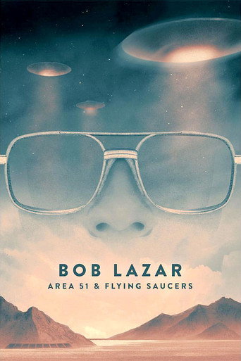 Póster de Bob Lazar: Area 51 and Flying Saucers