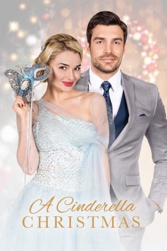 Póster de A Cinderella Christmas