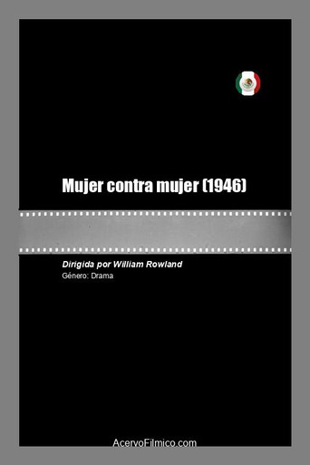 Póster de Mujer contra mujer