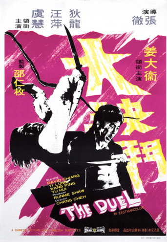 Póster de 大決鬥