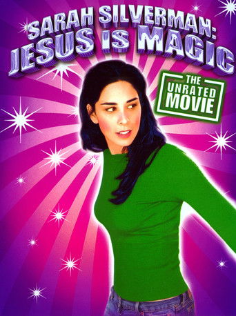 Póster de Sarah Silverman: Jesus Is Magic
