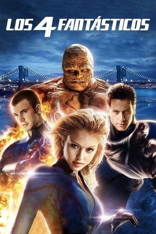 Póster de Los 4 Fantásticos