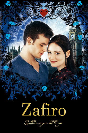 Póster de Saphirblau