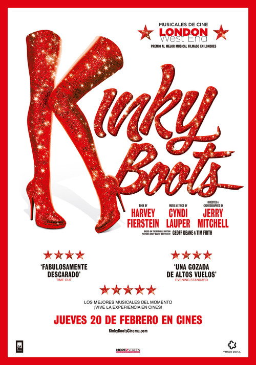Póster de Kinky Boots: The Musical