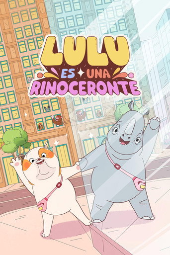 Póster de Lulu es una rinoceronte