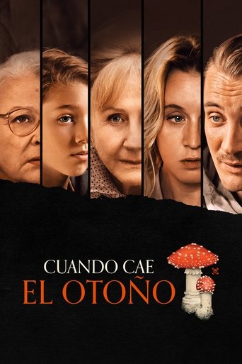 Póster de Cuando cae el otoño