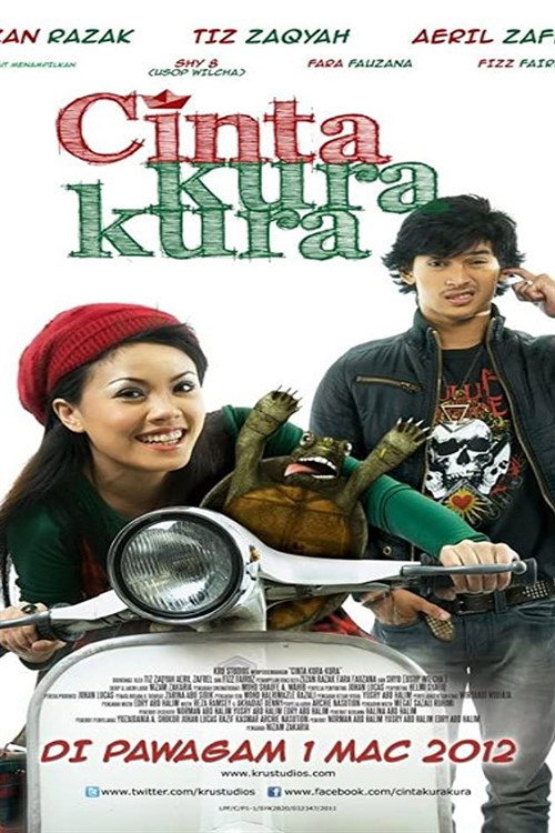Póster de Cinta Kura-Kura