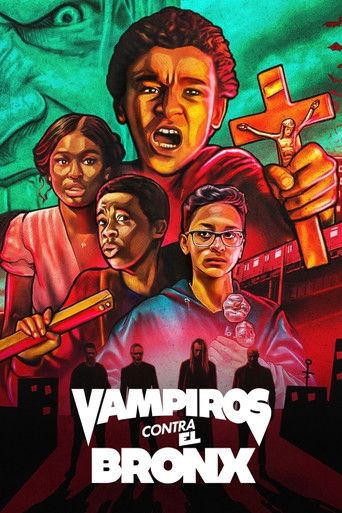 Póster de Vampiros vs. el Bronx