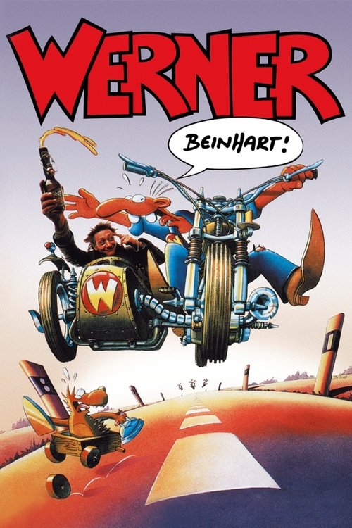 Póster de Werner - Beinhart!