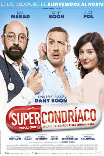Póster de Supercondriaque