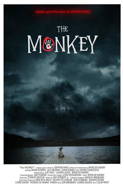 Póster de The Monkey