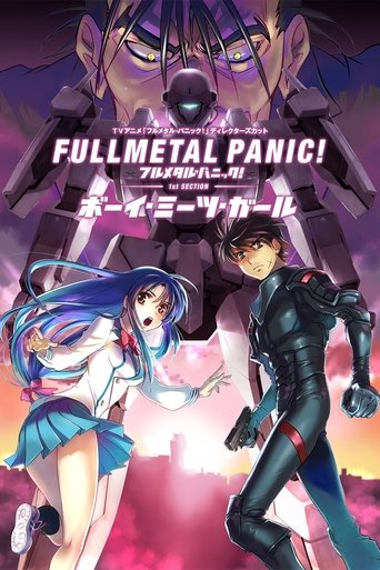 Póster de Full Metal Panic! 1st Section: Boy Meets Girl