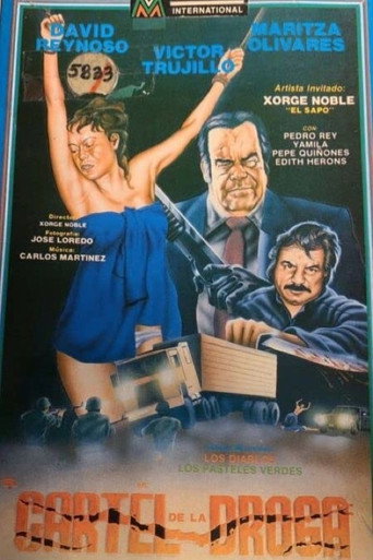 Póster de Cartel de la droga