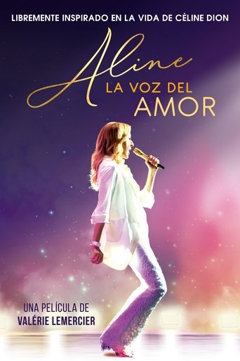 Póster de Aline: La voz del amor