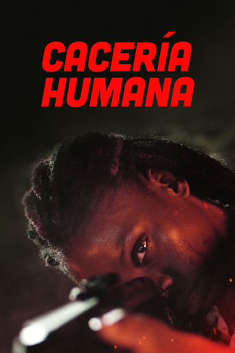 Póster de Cacería Humana