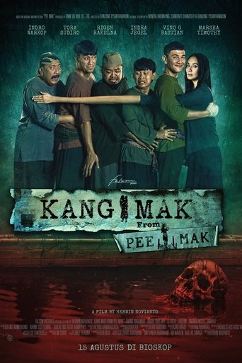 Póster de Kang Mak from Pee Mak