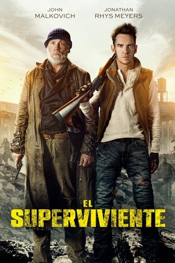 Póster de The Survivalist
