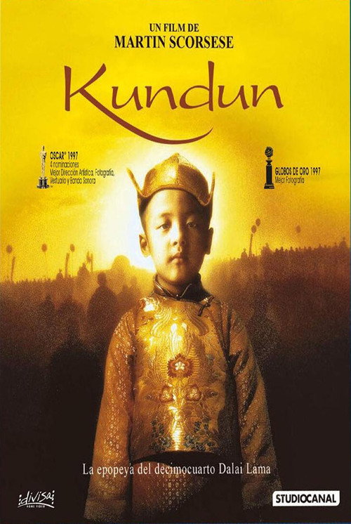 Póster de Kundun