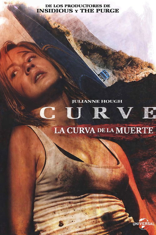 Póster de Curve: La curva de la muerte