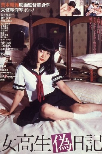 Póster de 女高生偽日記