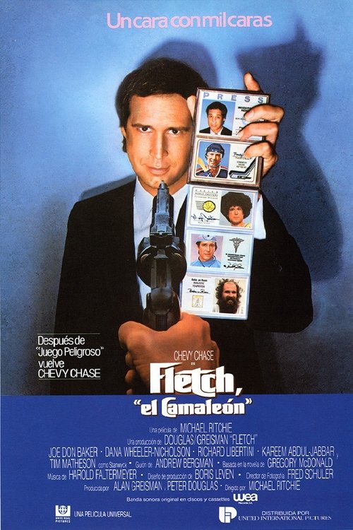 Póster de Fletch, el camaleón