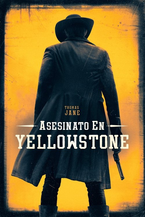 Póster de Murder at Yellowstone City