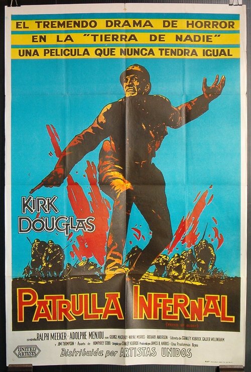 Póster de La Patrulla Infernal