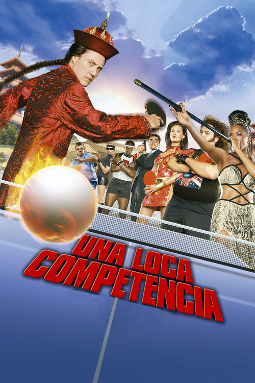 Póster de Una Loca Competencia
