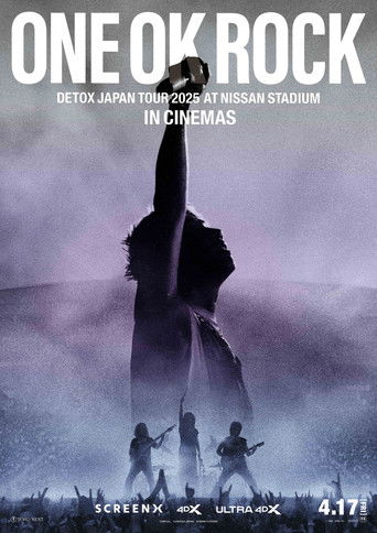Póster de ONE OK ROCK TOUR [DETOX] IN CINEMAS