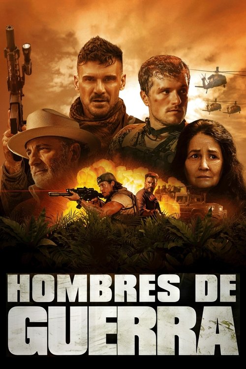 Póster de Hombres De Guerra
