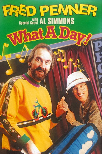 Póster de What a Day!