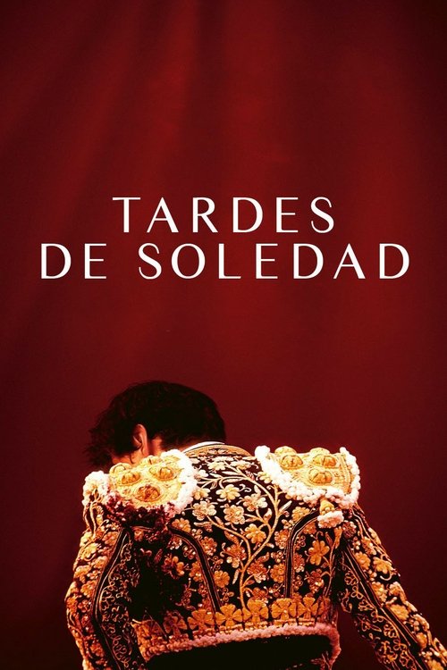 Póster de Tardes de soledad