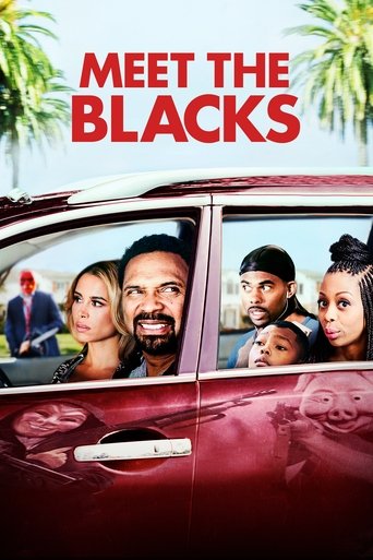 Póster de Conociendo a los Blacks