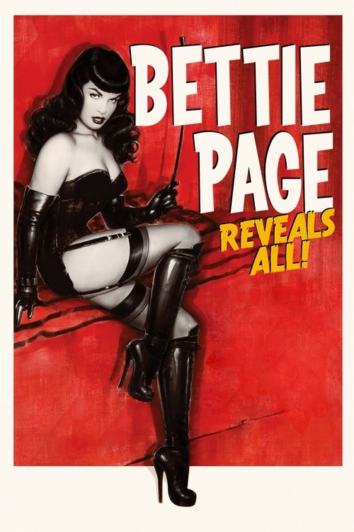 Póster de Bettie Page Reveals All