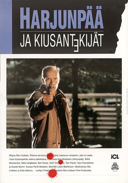 Póster de Harjunpää ja kiusantekijät