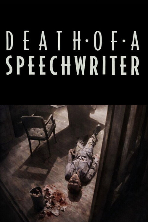 Póster de Death of a Speechwriter