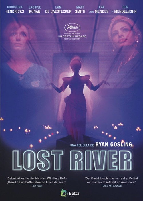 Póster de Río Perdido