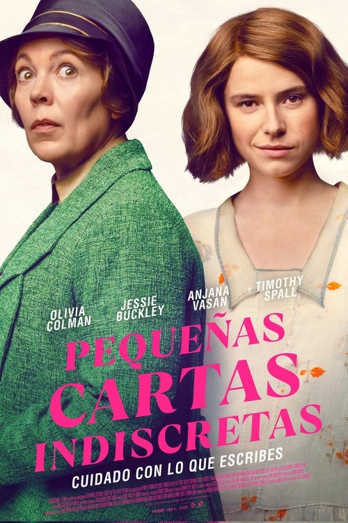 Póster de Pequeñas cartas indiscretas