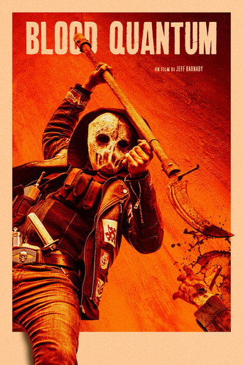 Póster de Quantum de sangre