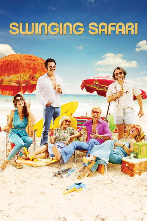 Póster de Swinging Safari
