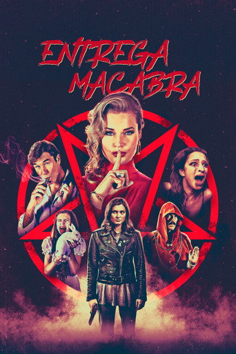 Póster de Entrega macabra