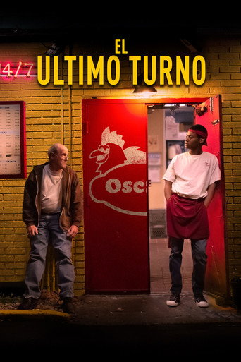 Póster de El último turno