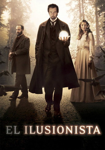 Póster de El ilusionista