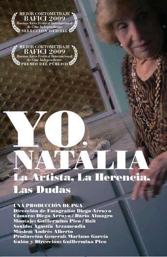 Póster de Yo, Natalia