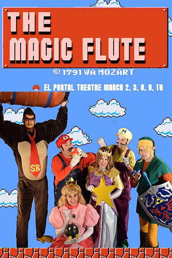 Póster de The Magic Flute