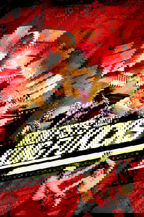 Póster de Iron Fists and Kung Fu Kicks