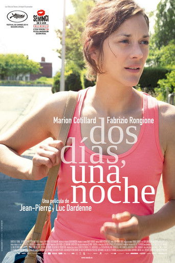 Póster de Dos días, una noche