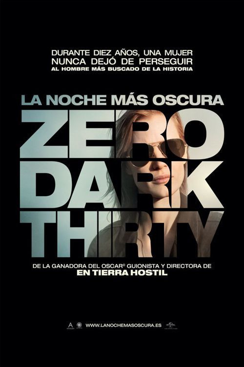 Póster de La noche más oscura