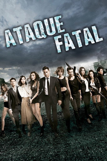 Póster de Ataque fatal